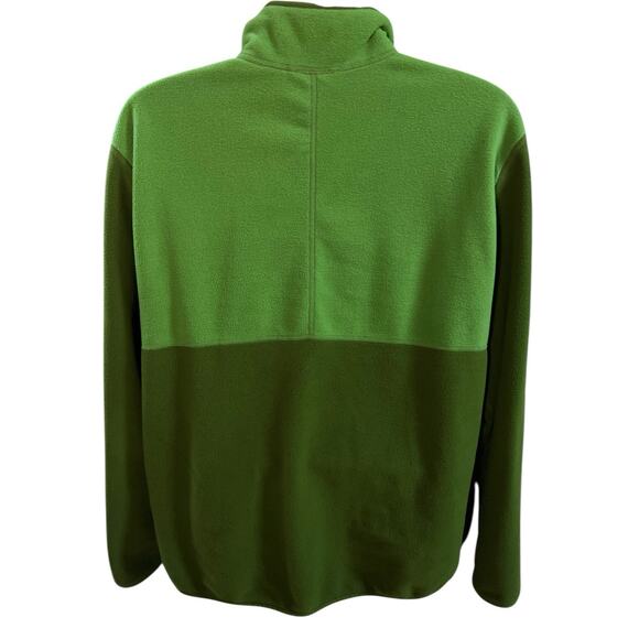REI Co-Op Trailmade Men’s Fleece Full Zip Jacket Size XL Green/Army Green - Picture 5 of 11